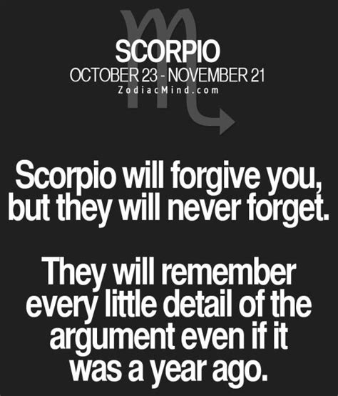 They will gain more friends, though. #scorpio | Astrology compatibility, Scorpio, Forgiving ...