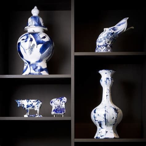 10 guys and 10 girls are about to find out. One Minute Delft Blue Vase with Lid - Marcel Wanders Boutique