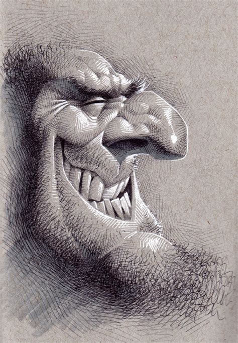 For colored pencil coloring i like a paper with a bit of tooth (texture.). Kevin Keele's Toned Paper Illustrations - Strathmore ...