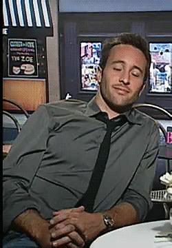Do you remember that joke i told you about my spine? Alex O'Loughlin talks with 'Hollywood The Write Way ...
