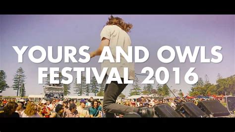 Copyright © 2021 yours and owls. Yours & Owls Festival 2016 - Teaser (Long) - YouTube