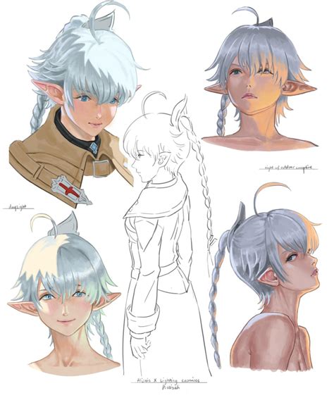 1280 x 720 jpeg 87 кб. Alisaie X Wol - Ali Poppy Tumblr Posts Tumbral Com / At least i have glare for when people in ...