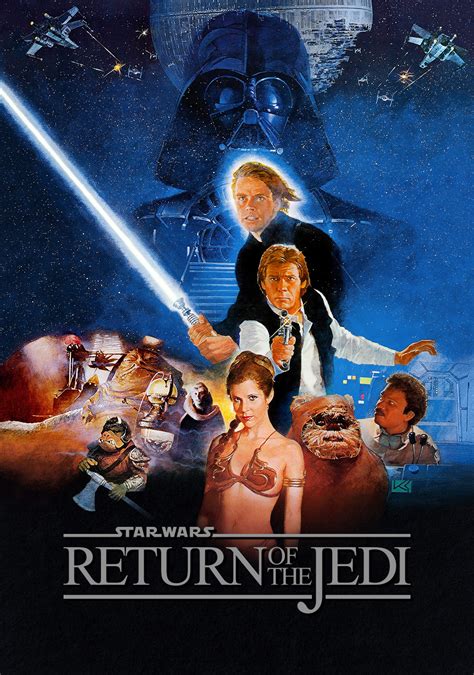 Teljes extázisba kerül a levelektől. Star Wars: Episodio VI - El regreso del Jedi (1983) | Set ...