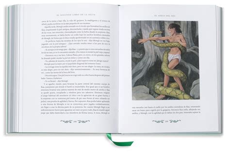 Atrapado por la alegría que supone ver de nuevo al viejo baloo, mowgli regresa a la selva. El libro de la selva. Edición completa - Edelvives