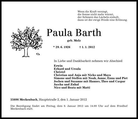 Kenneth kitchen, egyptologist, author of on the reliability of the old. Traueranzeigen von Paula Barth | rz-Trauer.de