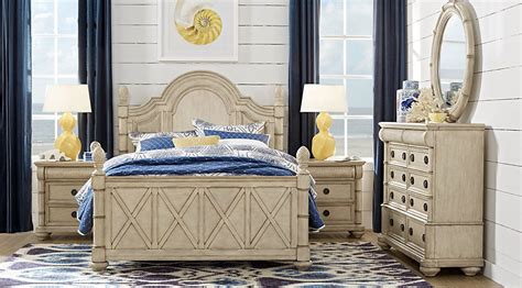 Maybe you would like to learn more about one of these? Cindy Crawford Home Key West Sand 5 Pc Queen Panel Bedroom ...