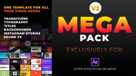 We make it easy to have the best after effects video. Videohive Mega Graphics Pack 25185878 - After Effects ...