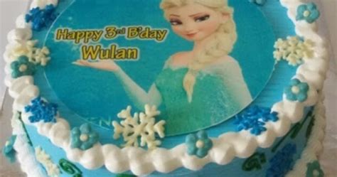 Hadiah ultah barbie untuk anak perempuan. Resep Mudah & Sederhana Membuat Kue Ulang Tahun Frozen untuk Anak Tersayang