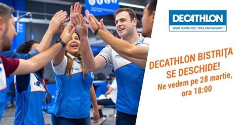 Publicat de cristian predoi la 14/05/2021. Decathlon deschide in 28 martie magazinul din Bistrita ...