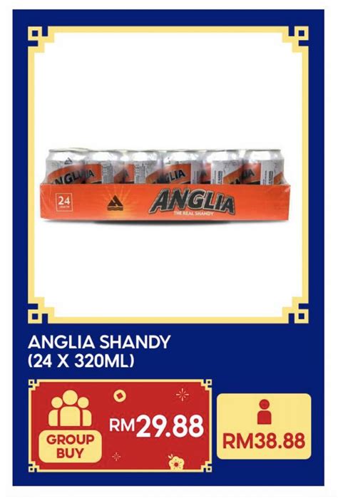 Anglia shandy was launched in 1978, becoming the first shandy in malaysia. Anglia Shandy With only RM29.88 Which is Lowest Price In ...