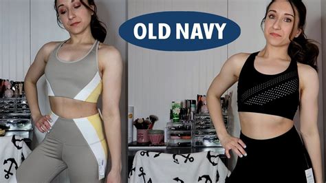 1,190 items on sale from $13. OLD NAVY PETITE ACTIVEWEAR REVIEW+ TRY ON! HIT OR MISS ...