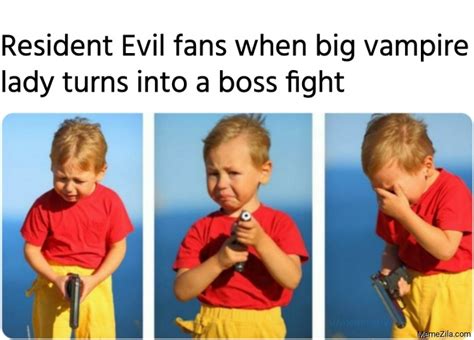 Looking for the official esrb warning for resident evil village? Resident Evil Vampire Lady Memes - MemeZila.com