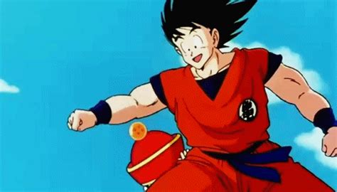 Yet another video game intro tied with ultimate tenkaichi's at #8 on my list is the opening for dragon ball z: Gifs Dragon Ball - Manga y anime en Taringa!