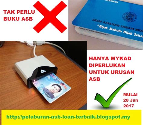 Seksyen 5 ktn mentafsirkan urusniaga sebagai: Urusan ASB Tak Perlu Buku Hanya Guna Mykad | Asb Loan ...