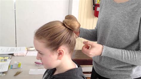 It has transcended time over and over again to become a firm favorite in the hairstyling world. Ballet Bun-Thick Hair - YouTube