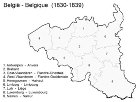 Elk van deze provincies heeft een eigen hoofdstad, een provinciehoofdstad. Provincies van België - Wikikids