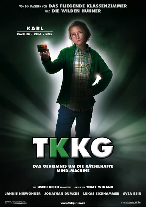 Als tim (ilyes moutaoukkil) und willi (lorenzo germeno) sich kennenlernen. Kinofilm „Mind-Machine" - Plakate | TKKG-Site.de