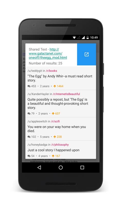 They text you and you text them—that's it. DEV Search for Reddit. A Reddit utility app to check ...