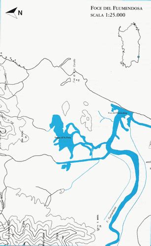 With a length of 127 kilometres (79 mi), it is the second longest river of the island behind the tirso. Foce del Flumendosa e Stagno di Sa Praia | AP Molentargius