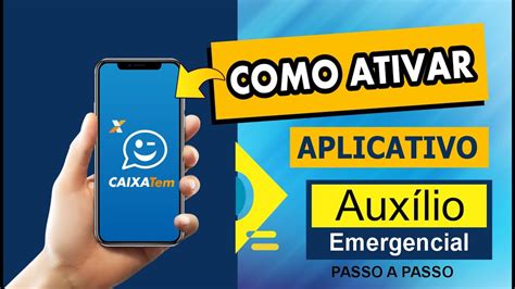Olhar digital > internet e redes sociais > caixa: ATIVAR O APLICATIVO CAIXA TEM - YouTube