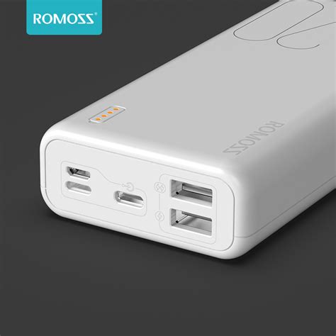 Products built to power your daily life! Romoss Simple 20 20000mAh USB Power Bank » SR1 Direct Supply