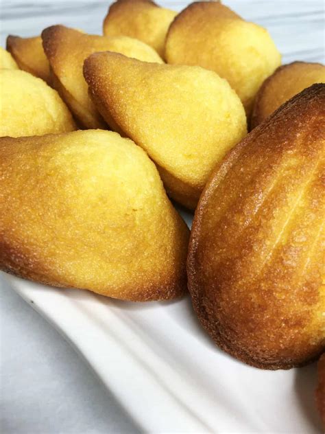 The meaning of madaline is from magdala. Moist Madalines - French Madeleines Chocolat Michel ...