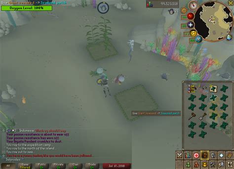 1:18 ocean health index 1 183 просмотра. Dupe farming pet off seaweed... : 2007scape