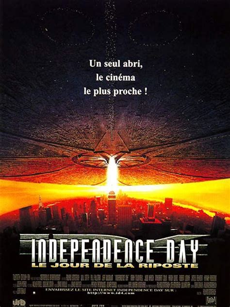 Discover its cast ranked by popularity, see when it released, view trivia, and more. Affiche Independence Day | Cinéma, Films complets, Film