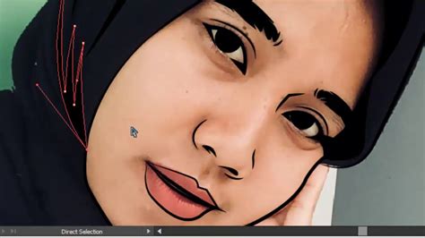 Langsir terkini & moden pelengkap dekorasi ruang. tutorial line art simpel tapi menarik - YouTube