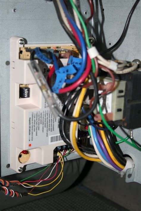 Here we install all of the various boards to a mounting plate and wire them in preparation for installing to the head unit. White Rodgers 50a50-241 Wiring Diagram