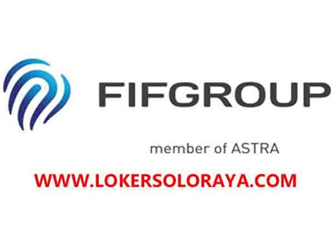 Loker di pt ina groop klaten. Loker Solo Raya Terbaru Juli 2020 di FIF Group - Portal ...