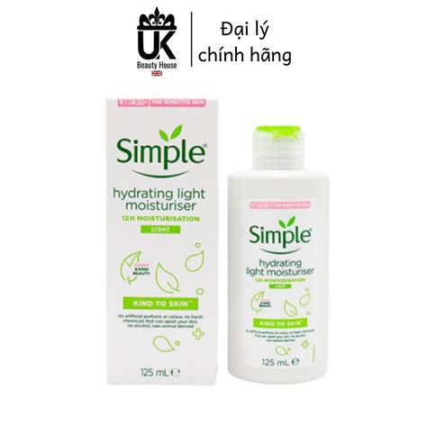 What is simple hydrating light moisturizer. Mã COS0803 hoàn 8% xu đơn 250K Sữa Dưỡng Da Simple Kind ...