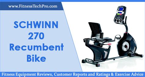 The schwinn 270 is schwinn's finest recumbent exercise bike promoted in 2020. Schwinn 270 Bluetooth Connect / The 10 Best Exercise Bikes ...