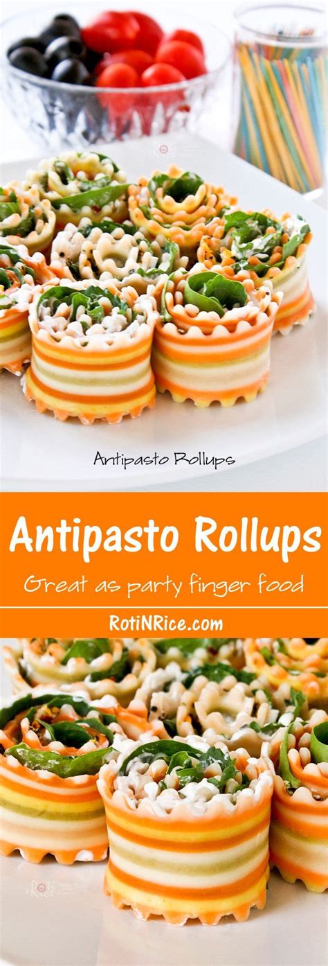 Access all of your saved recipes here. Antipasto Rollups | Recipe | Food, Antipasto, Tasty dishes
