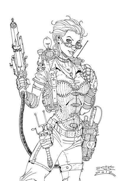 Check spelling or type a new query. coloring pages steampunk - Pesquisa Google | Steampunk ...