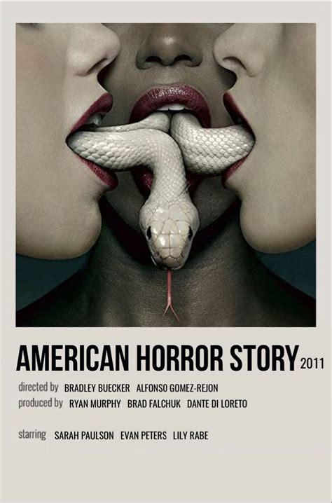 New episodes of american horror stories season one now streaming on #fxonhulu. american horror story in 2021 | American horror story ...