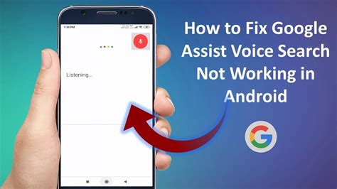 Google confirmed they are working on a fix. How to Fix Google Voice Search Not Working in Android 2019 ...