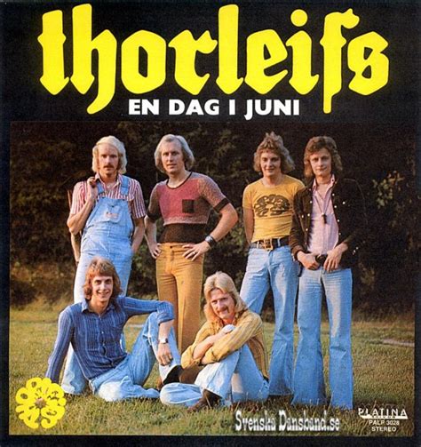 Genom skogar över ängar 12:43 högtryck. T - THORLEIFS - LP - THORLEIFS (1974) - svenskadansband.se