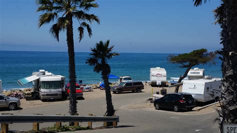 This is one of our favorite places to camp in ventura. Faria Beach Park Campground - NextCampsite