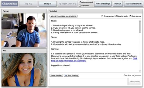 Maybe you would like to learn more about one of these? Chatroulette - The Chatline Guide