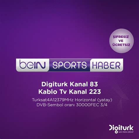 Peki, dev finali yayınlayacak olan bein sports haber nasıl izlenir? beIN Sports Haber uydudan şifresiz nasıl izlenilir? beIN ...