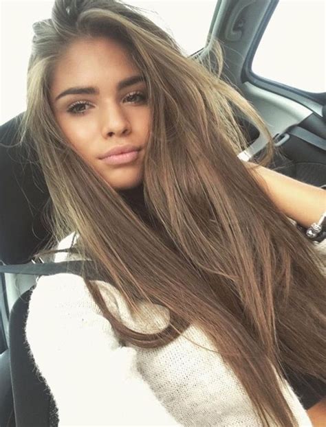 Discover french beauty by lancôme: ♥ Pinterest: DEBORAHPRAHA ♥ I love this hair! Long ...