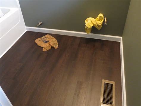 First, the tongue portion of planks installed against the wall must be removed on how to make notch cuts on vinyl plank flooring. How To Cut Smartcore Ultra Vinyl Flooring | NIVAFLOORS.COM