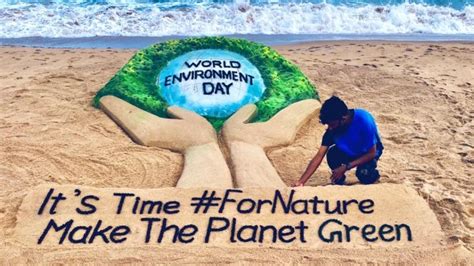 मम्मी एक बार आप यहां आ कर देखें kriya visheshan k. 5 June-World Environment Day