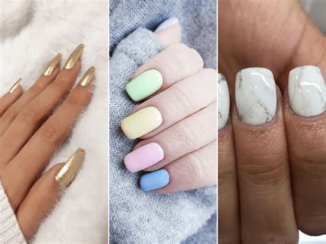 Sustantivo de género exclusivamente femenino, que lleva los artículos la o una en singular, y las o unas en plural. Diseño De Uñas Para Piel Morena - Decorados De Unas Para ...