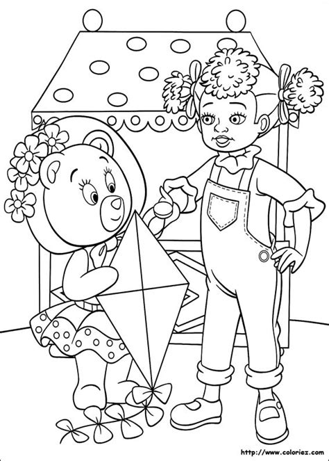 Coloriage oui oui dessin à imprimer coloriage dessin anime oui oui pour enfants coloriage oui oui dans une voiture avec un parapluie 145 dessins de coloriage oui oui à imprimer sur LaGuerche ...