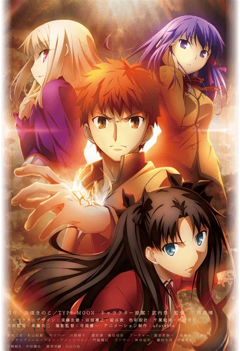 Is a japanese animation studio founded in october 2000 by former staff of the tms entertainment subsidiary telecom animation. Nueva imagen promocional del anime de Fate/stay night (Ufotable) - koi-nya.net