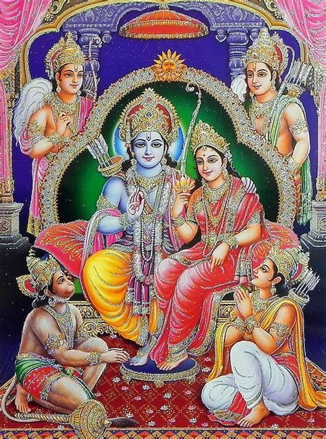 Jai shri ram hd photo. Ram Darbar - Glitter poster | Poster, Shri ram wallpaper, Iconography