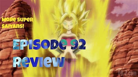 Dragon ball anime has 153 episodes. The Super Saiyan Bargain Sale Continues! l Dragonball Super Ep 92 Review (Sub) - YouTube