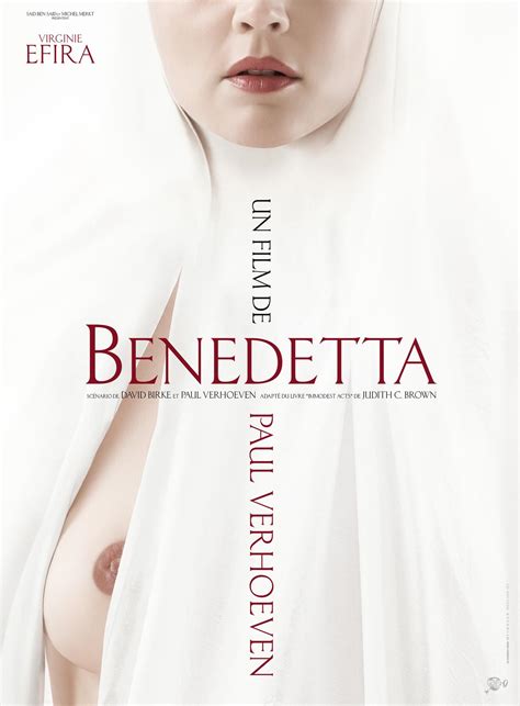 Who is the director of the movie benedetta? Virginie Efira joue Benedetta Carlini dans le prochain ...